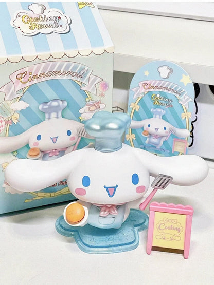 Cinnamoroll: Caja sorpresa de la serie «Cooking Cabin».