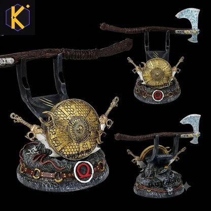 Soporte para Mandos God of War – Organiza tu Setup con el Poder de un Guerrero - Kuro Stash