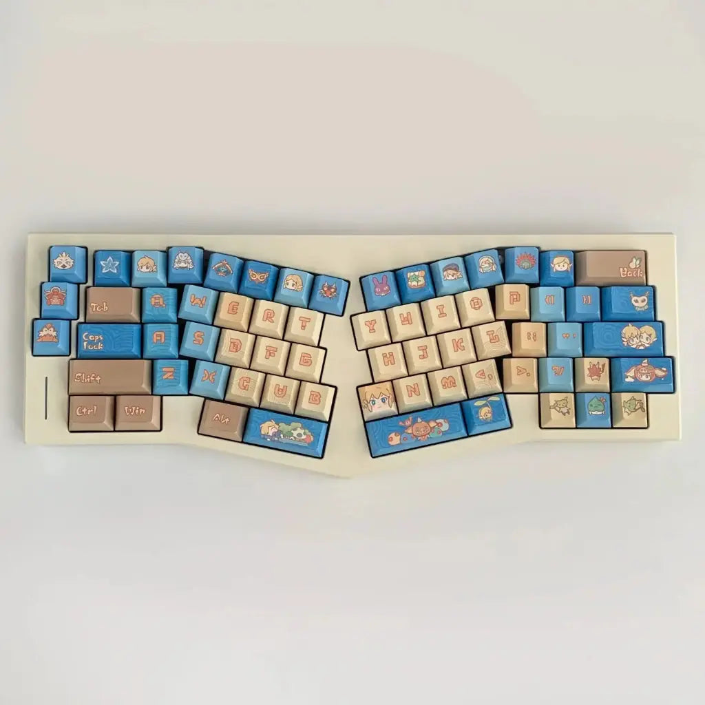 Keycaps Zelda – Dale vida a tu setup con la magia de Hyrule - Kuro Stash